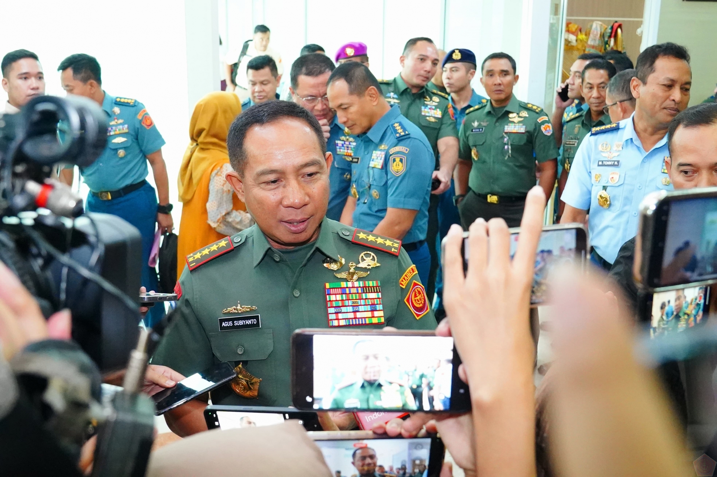 Panglima TNI Akan Tindak Tegas Prajurit yang Terlibat Judi Online