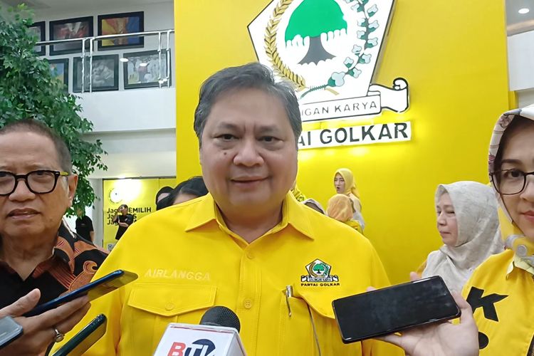 Pertemuan Penting: Airlangga dan Kaesang Diskusikan Wacana Anies-Kaesang di Pilkada DKI 2024