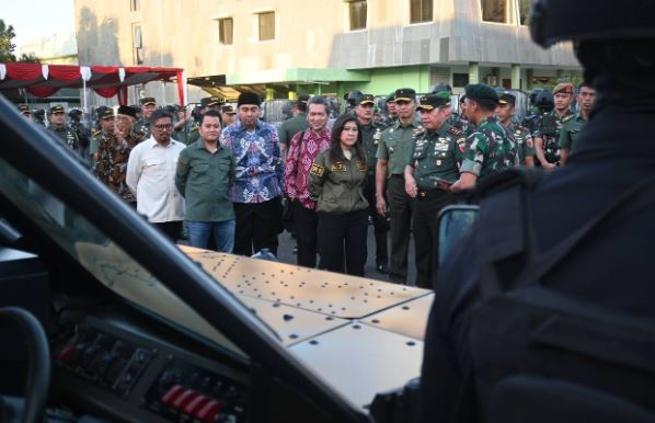 Kodam V/Brawijaya Siap Menjaga Keamanan Pilkada, Dapat Apresiasi Komisi I