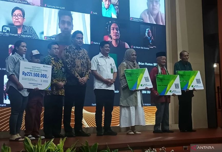 Kemendikbudristek berkomitmen penuhi jaminan sosial pelaku budaya