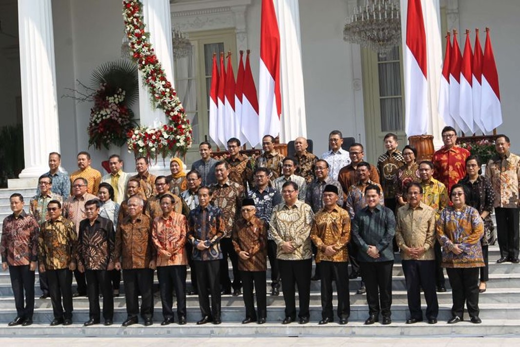 Airlangga beri tanggapan tentang isu reshuffle