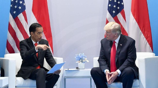 Jokowi Sampaikan Doa untuk Trump yang Ditembak Saat Kampanye di Pennsylvania