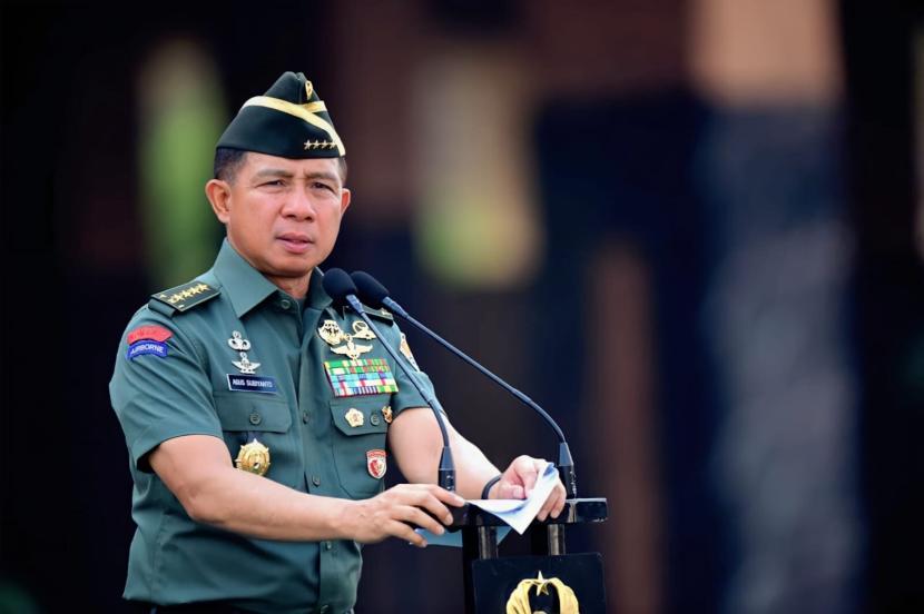 Panglima Rotasi 4 Pangdam Wilayah Strategis