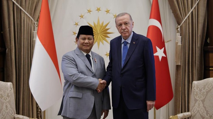 Prabowo Lanjutkan lawatan ke Turki, Usai Dari Perancis Dan Serbia