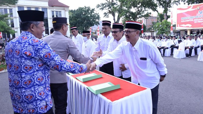 Guru Besar Unja Eks Anggota NII Ikrar Setia ke NKRI