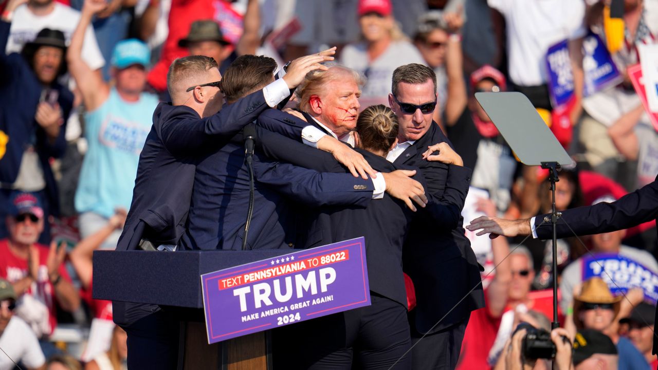 Penembakan Donald Trump Saat Kampanye