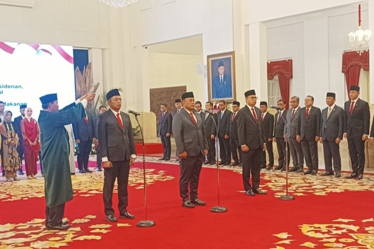 Reshuffle Kabinet, 7 Pejabat Baru Dilantik