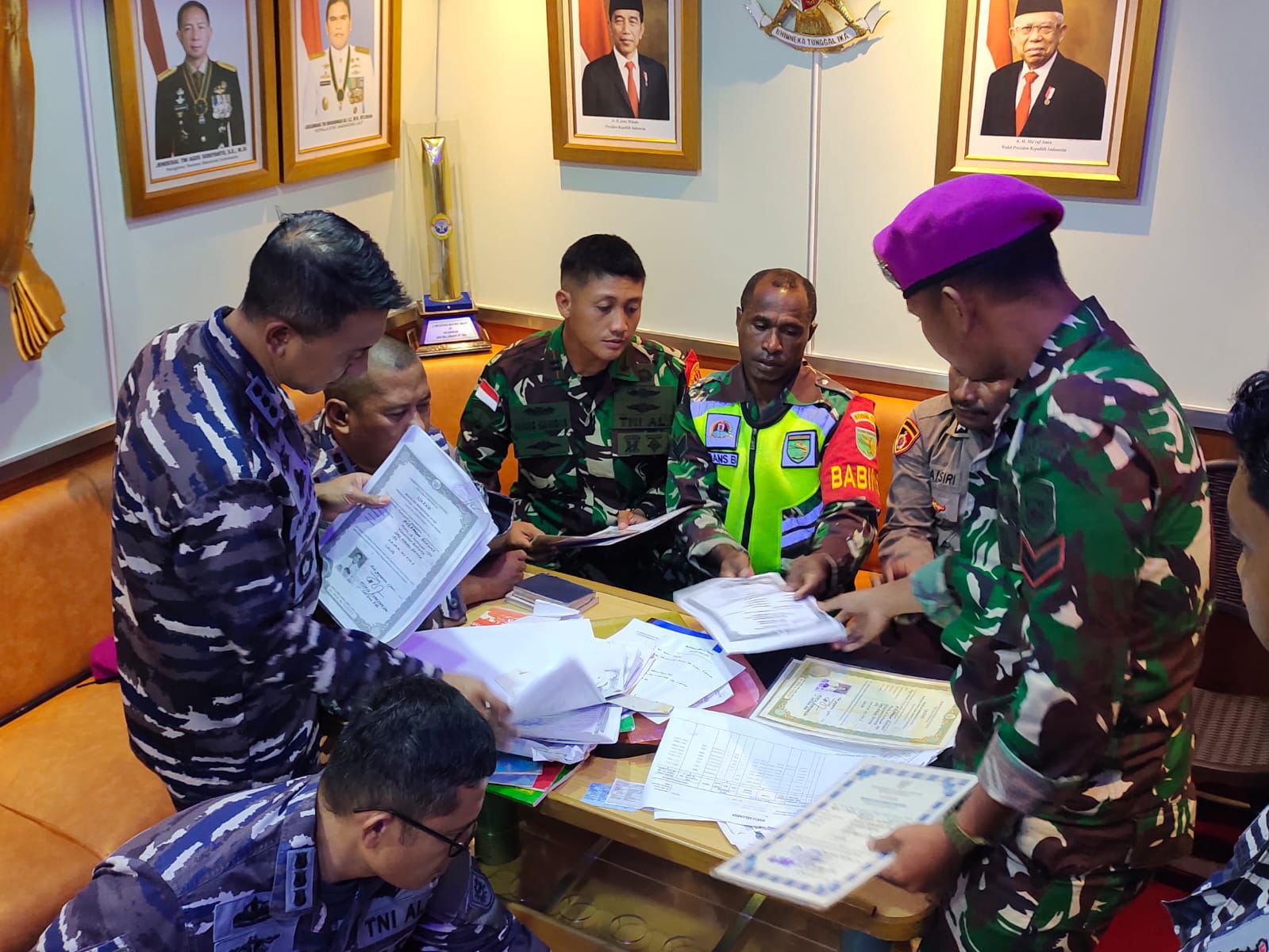 Terduga Intelijen OPM Tertangkap Di Papua