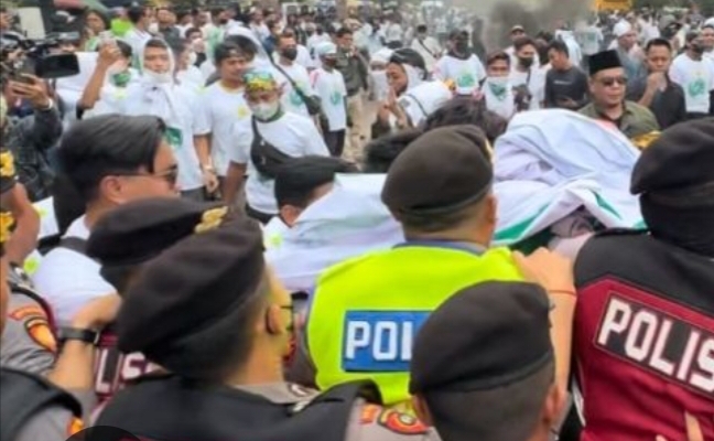 Massa Dijadwalkan Kembali Gelar Aksi Tolak Muktamar PKB di Bali Hari Ini