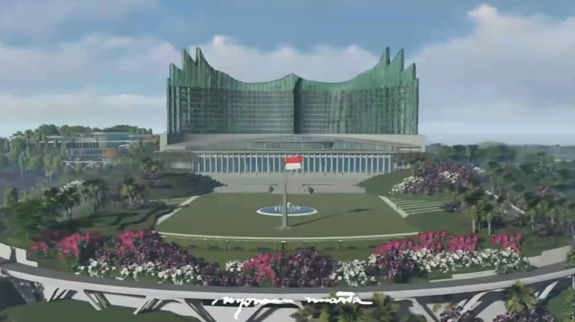 Pembangunan ibu kota baru Indonesia bakal terus berlanjut hingga 2045