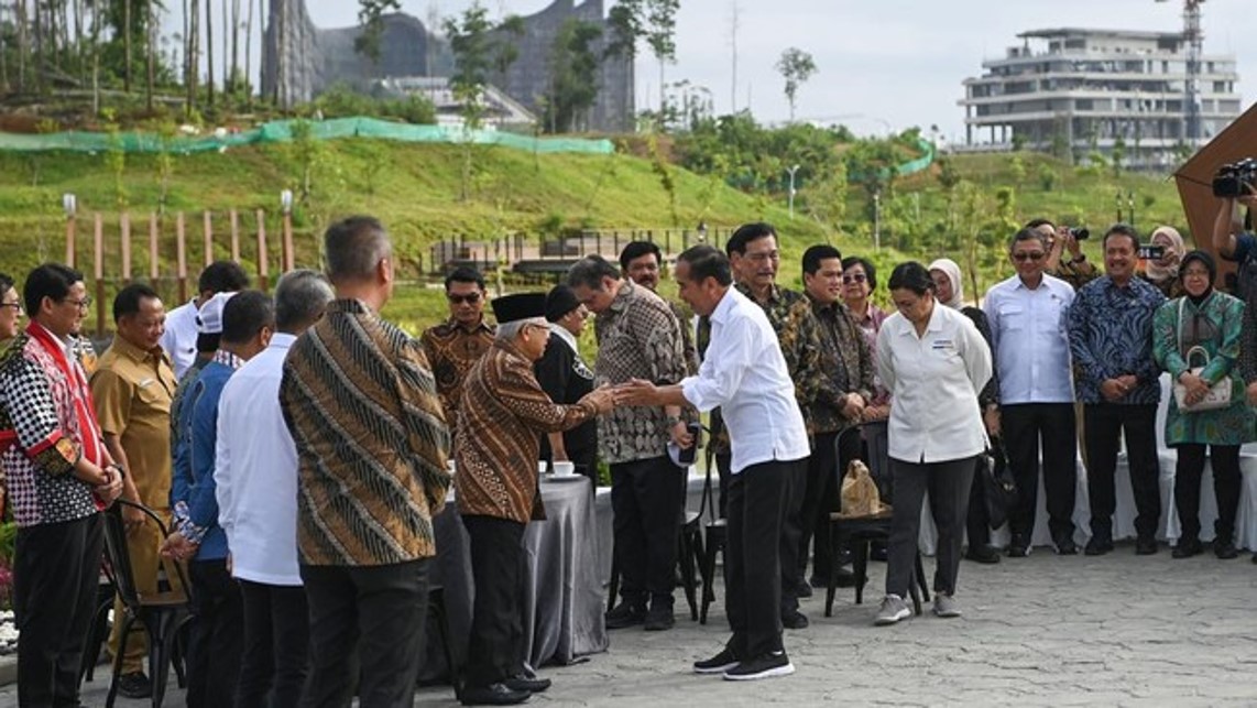 Pemindahan ibu kota dorong pemerataan ekonomi di luar Jawa