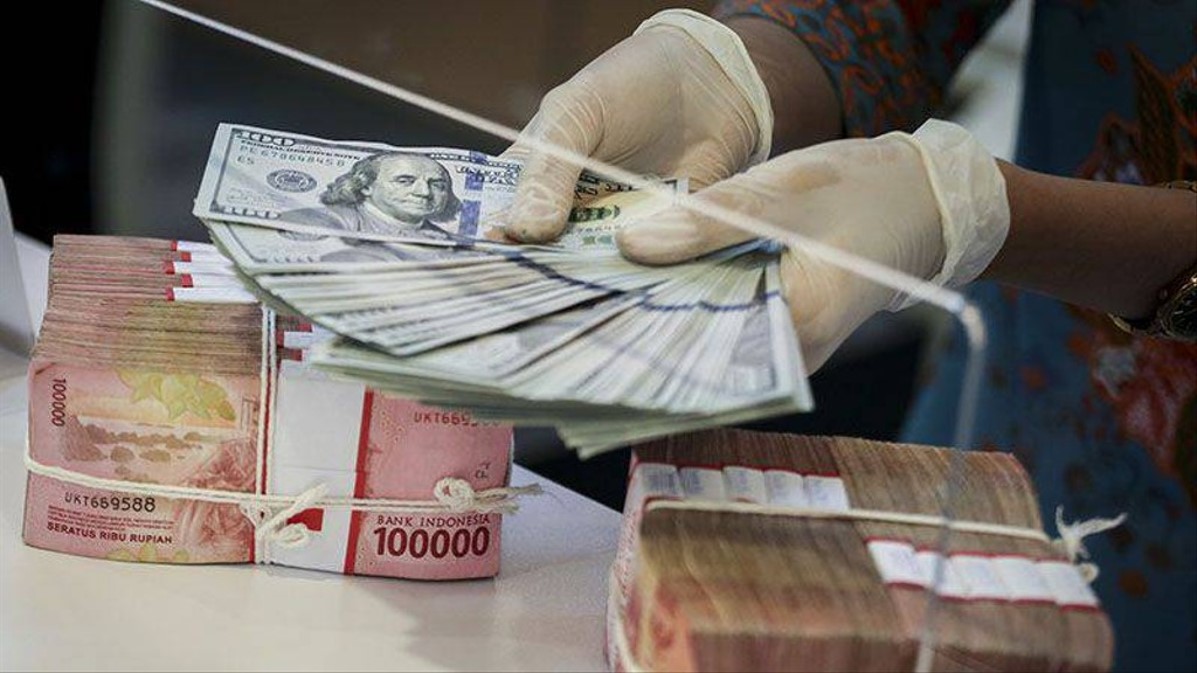 Rupiah Menguat  mencapai Rp 16.156 per dolar AS