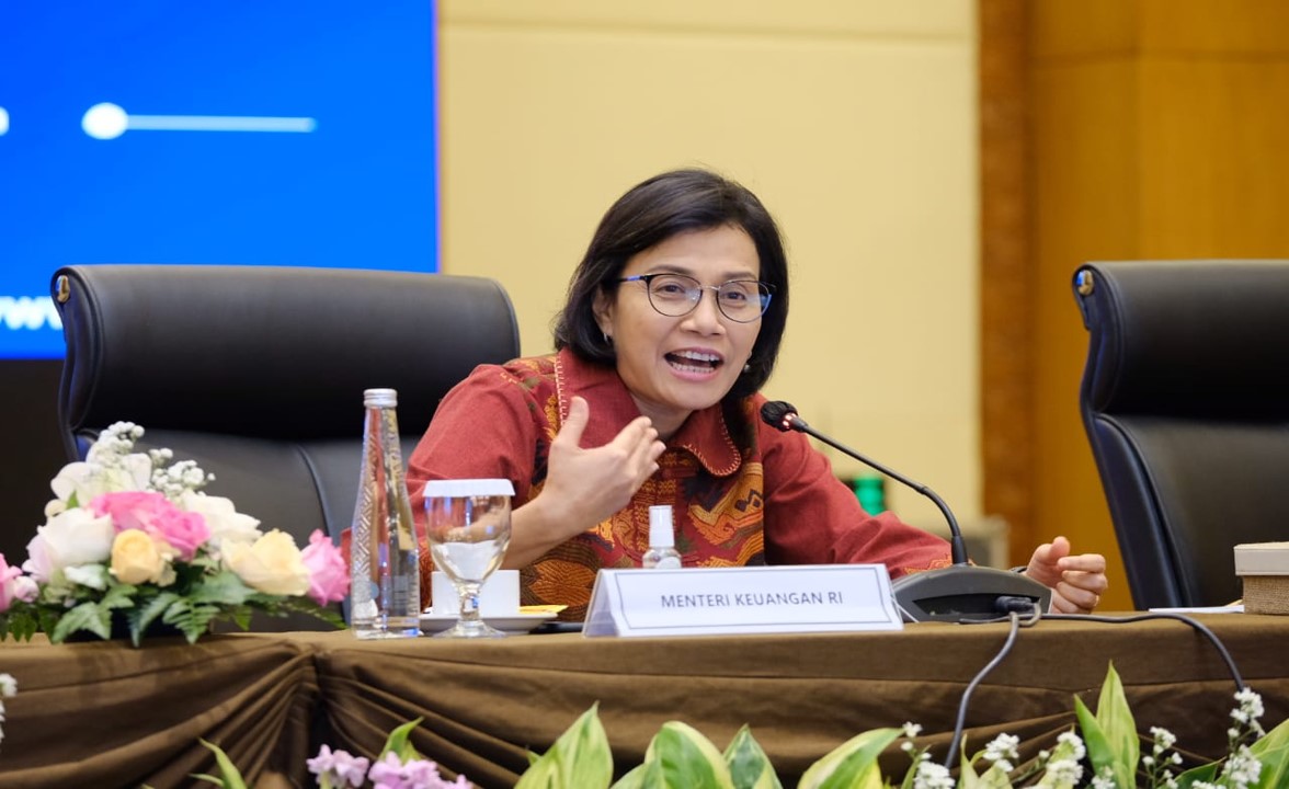 Sri Mulyani Siap Berikan RAPBN Terbaik Ke Prabowo