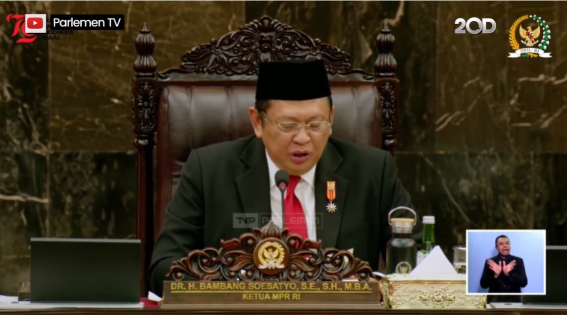 Ketua MRP RI Dorong pembentukan Matra Angkatan Siber