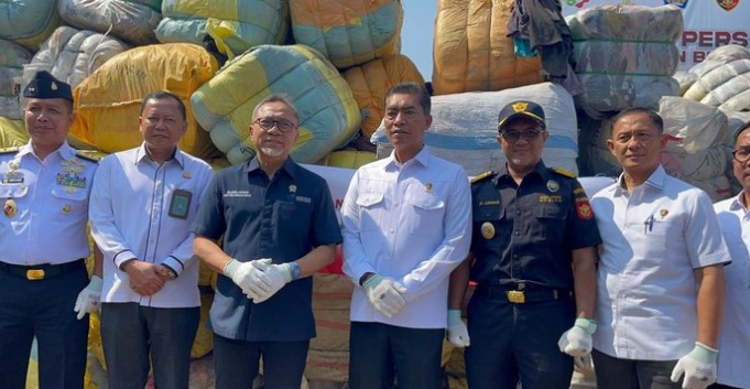 Satgas Sita Barang Impor Ilegal Senilai Rp 46 M, Dari Pakaian hingga Elektronik