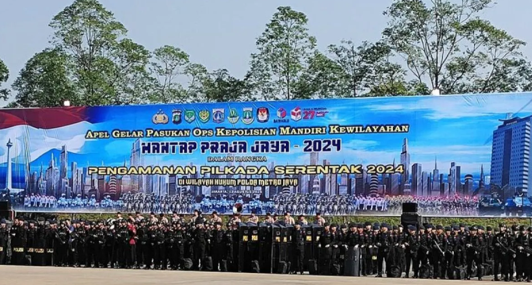Polda Metro Jaya Gelar Operasi Mantap Praja Jaya 2024
