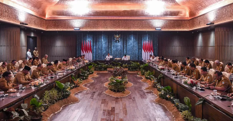 Presiden RI Beri Arahan Kepada Para Gubernur di IKN