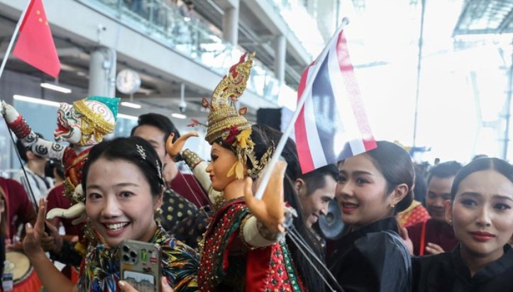 Turis Thailand Boikot Kunjungi Korsel