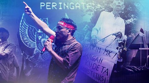 Demo Serentak di Seluruh Indonesia Menolak Revisi UU Pilkada