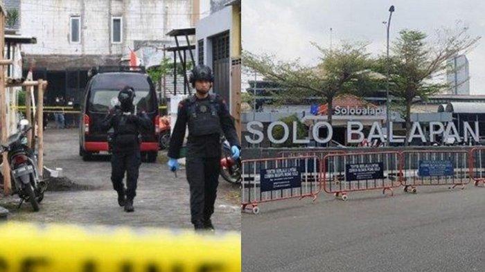 Densus 88 Tangkap Terduga Teroris di Solo