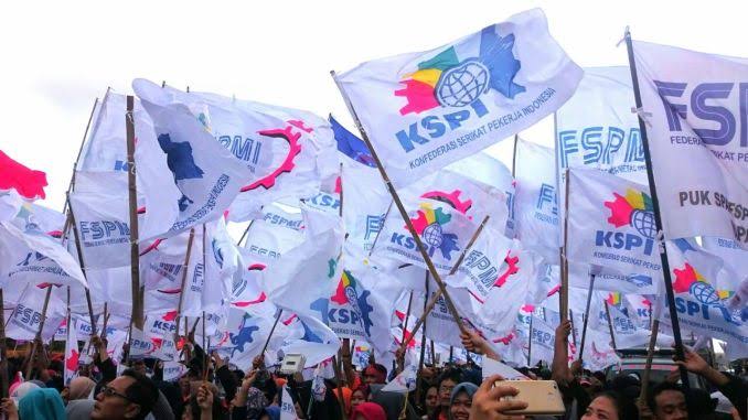 KSPI dan Partai Buruh Gelar Aksi Serentak