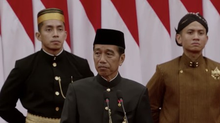 Presiden Jokowi Apresiasi Kerja Sama Lembaga Negara dalam Lompatan Kemajuan Indonesia