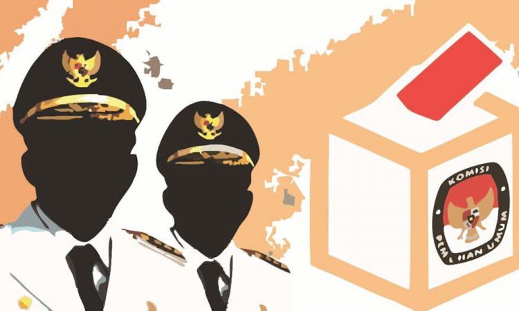 Pilkada 2024: Calon Tunggal di 35 Daerah, Berkurang dari 41