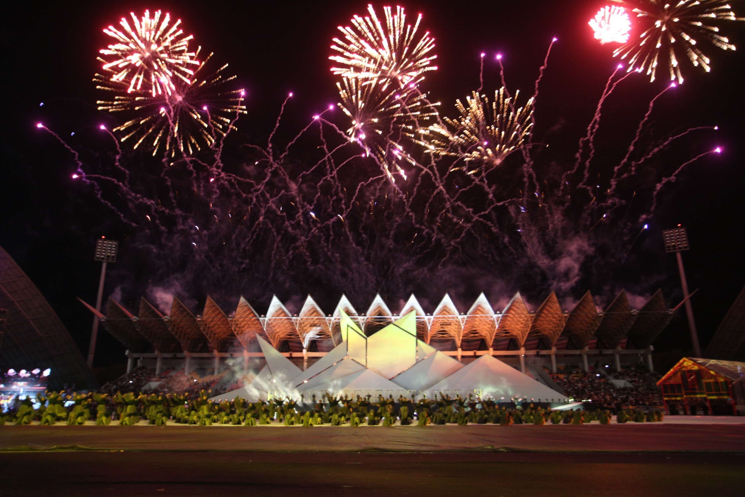 Presiden Serukan Sportivitas dan Persatuan dalam PON 2024