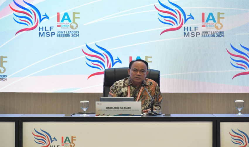 Menteri Budi Arie Ajak Jurnalis Sukseskan HLF-MSP dan IAF 2024