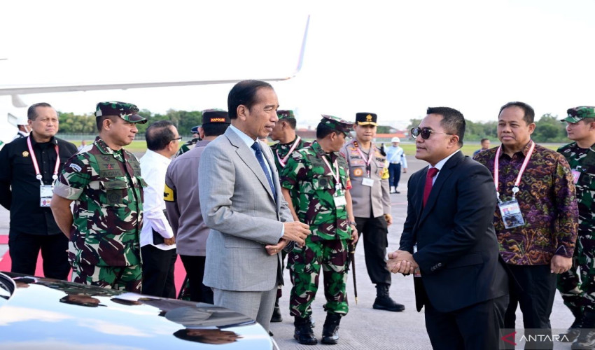 Indonesia Gelar Jamuan Makan Malam untuk Pemimpin dan Delegasi IAF di Bali