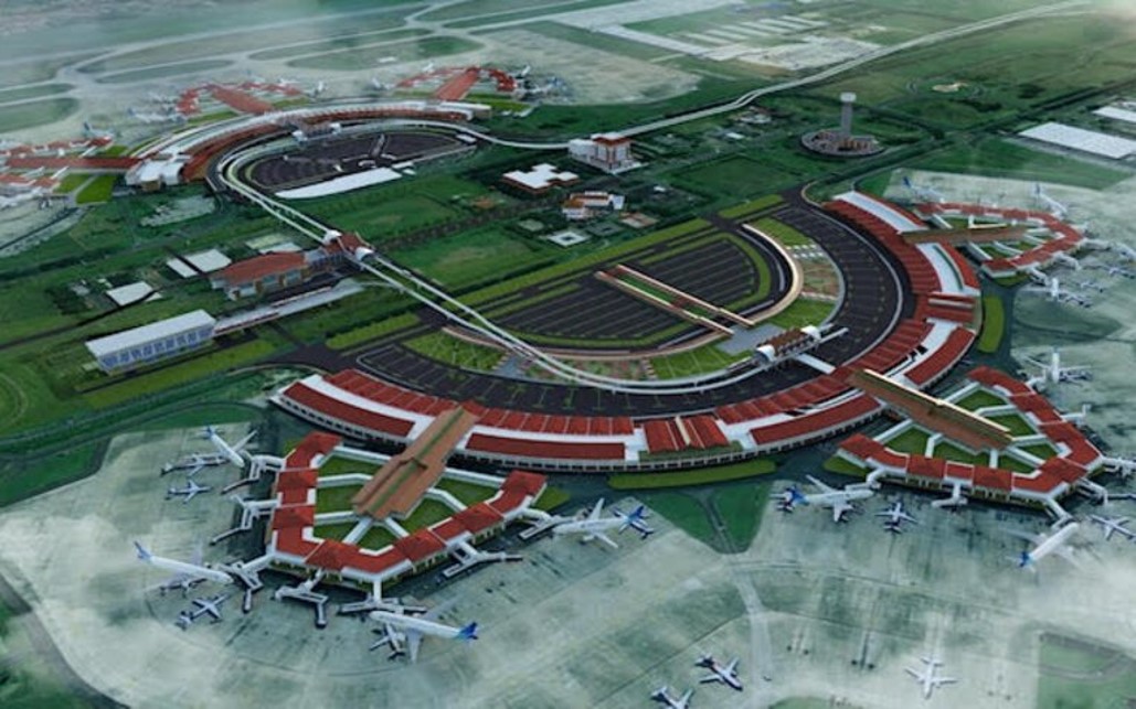 Pesawat Jet Berpenumpang Mulai Mendarat di Bandara IKN