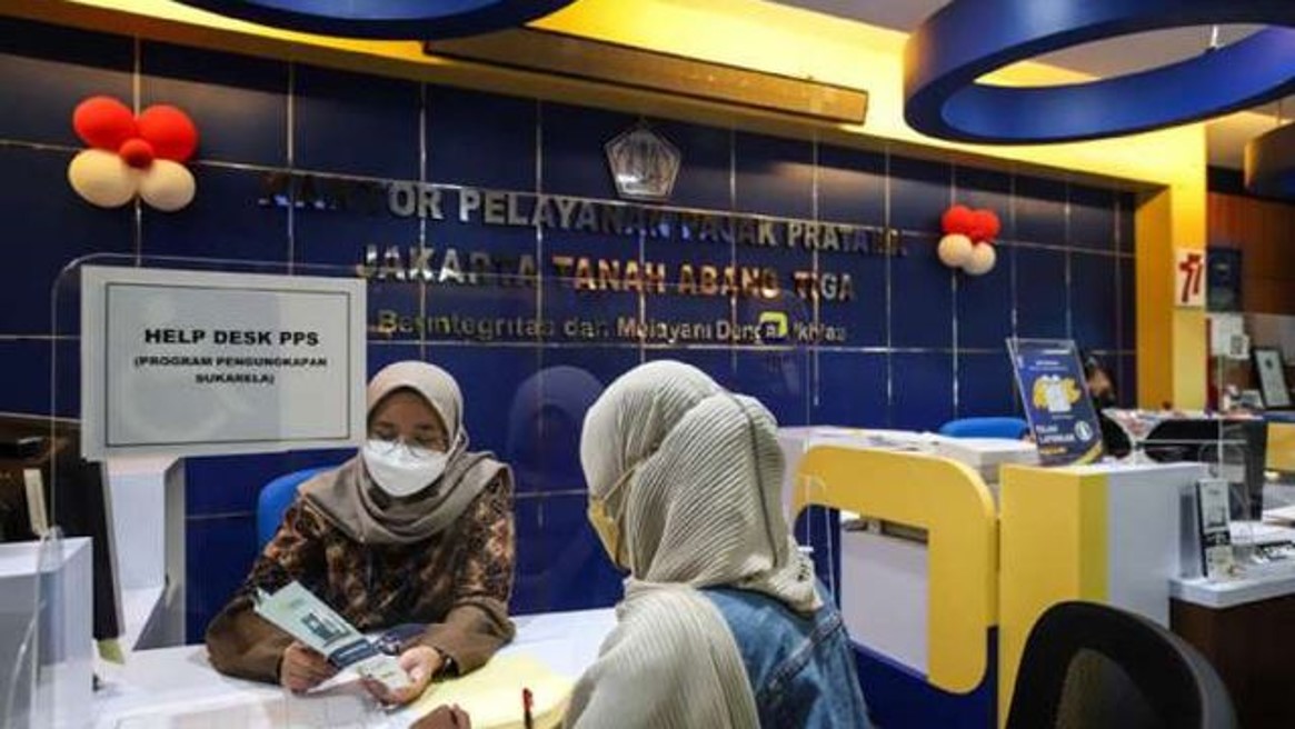 Pemerintah Dapat 60% dari Target dari Pajak