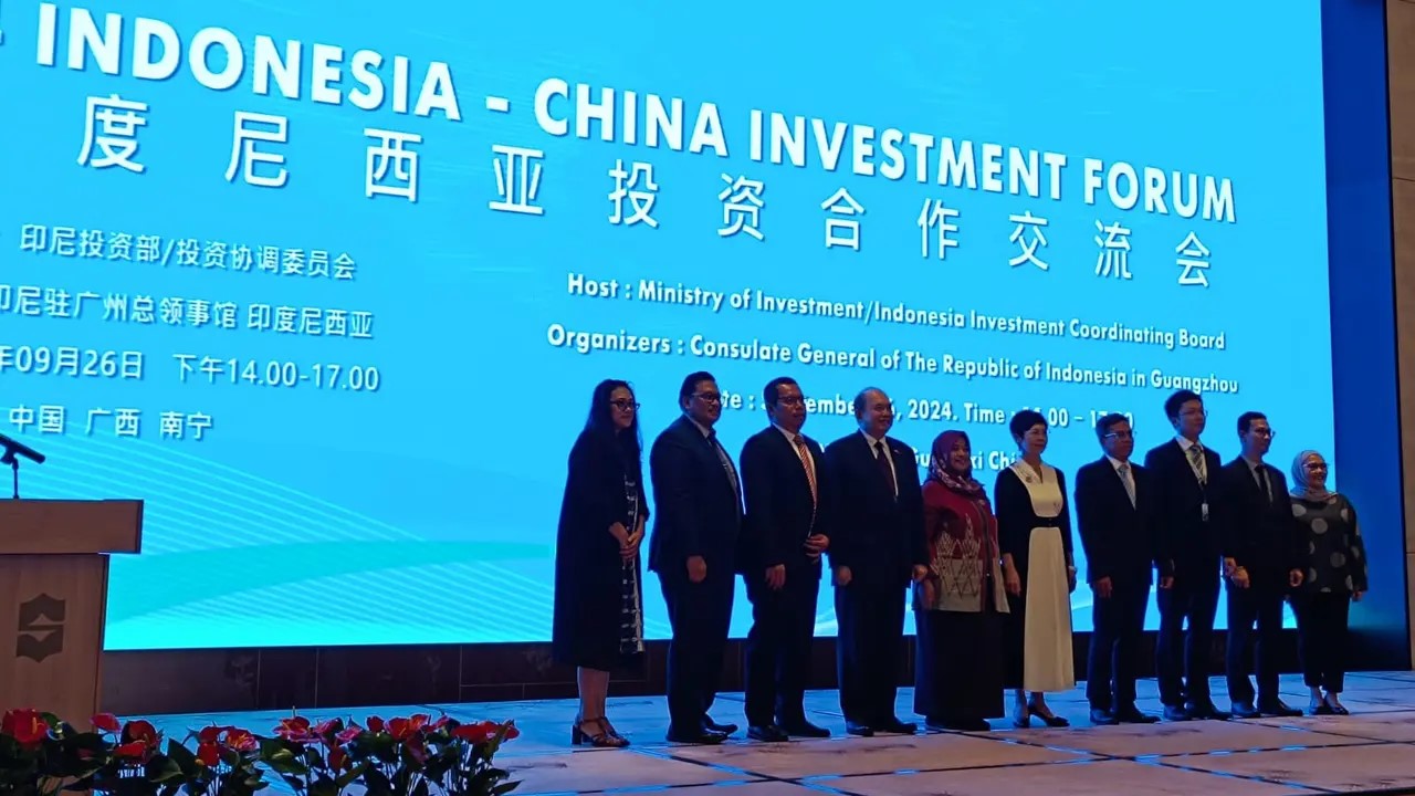 Indonesia Tawarkan 81 Proyek kepada Investor China