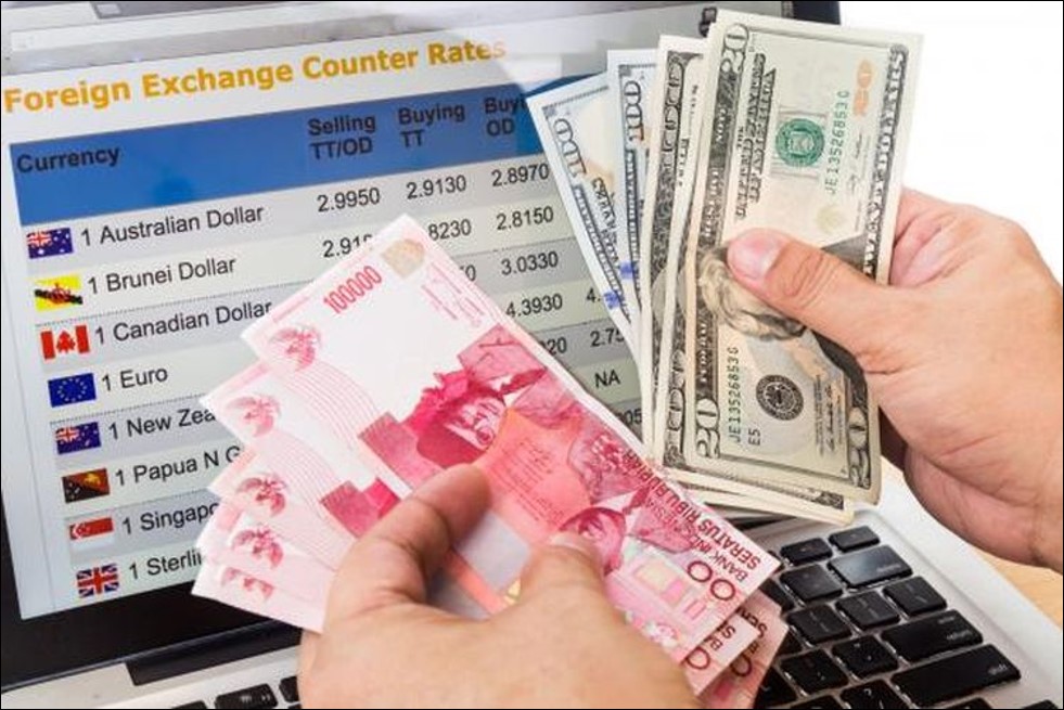 Rupiah Menguat Terdorong Pemangkasan Suku Bunga Bank Sentral Eropa