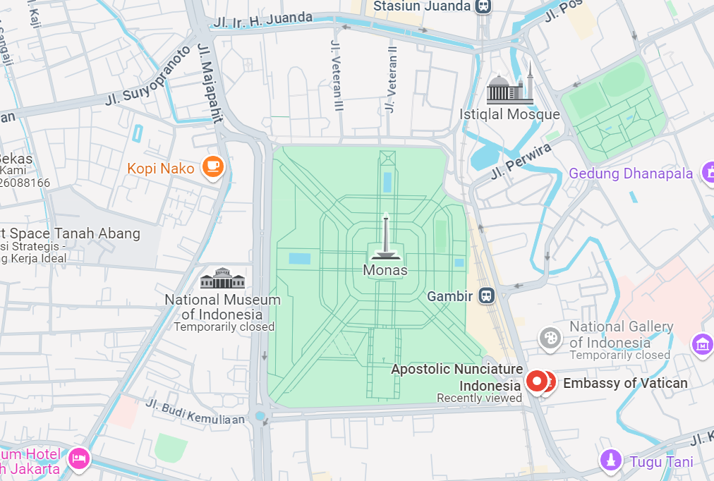 Dishub DKI Jakarta Terapkan Rekayasa Lalu Lintas Saat Kunjungan Paus Fransiskus di Jakarta