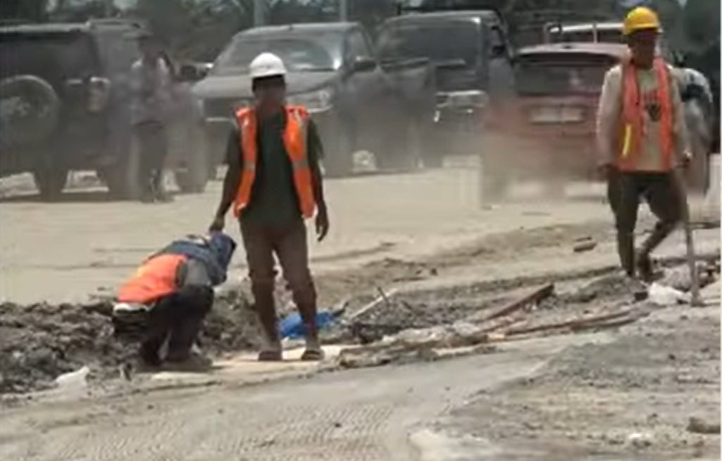 Stadion Utama Sumut Belum Selesai Jelang Penutupan PON XXI Aceh-Sumut