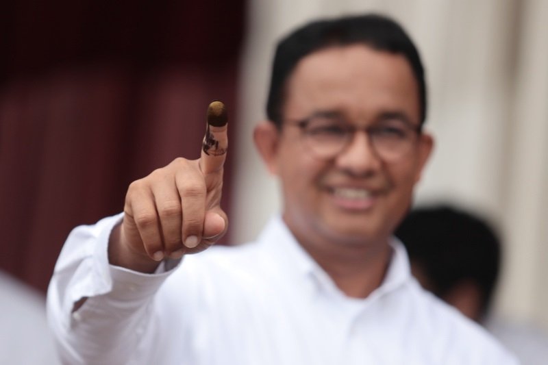 Persaingan Mendapatkan Suara Pendukung Anies Pada Pilkada Jakarta