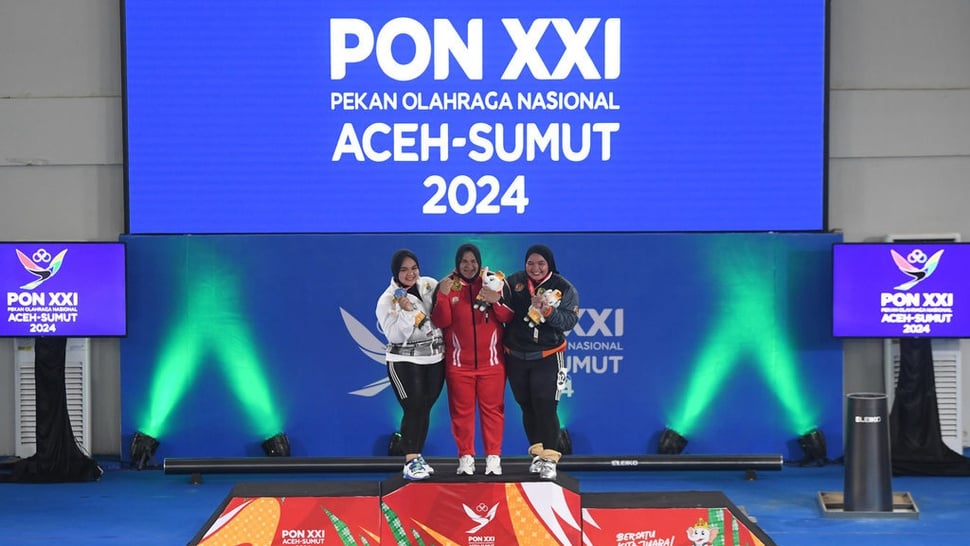 Klasemen Medali PON 2024 Terbaru: Jawa Timur Kokoh di Puncak, DKI Jakarta dan Jawa Barat Menyusul