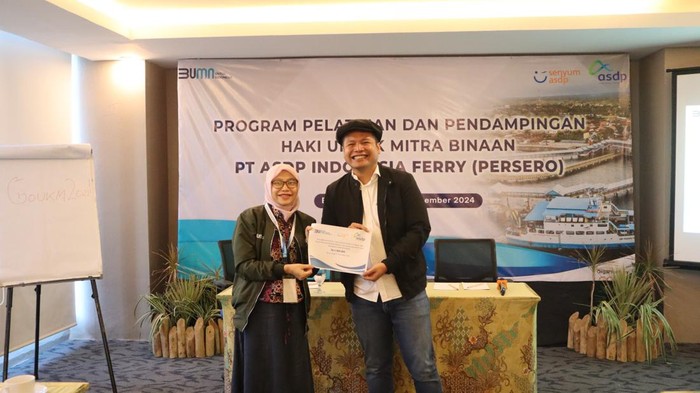 Pertaruhan Masa Depan UMKM: ASDP Buka Jalan Menuju Perlindungan HAKI dan Kejayaan Pasar Global!
