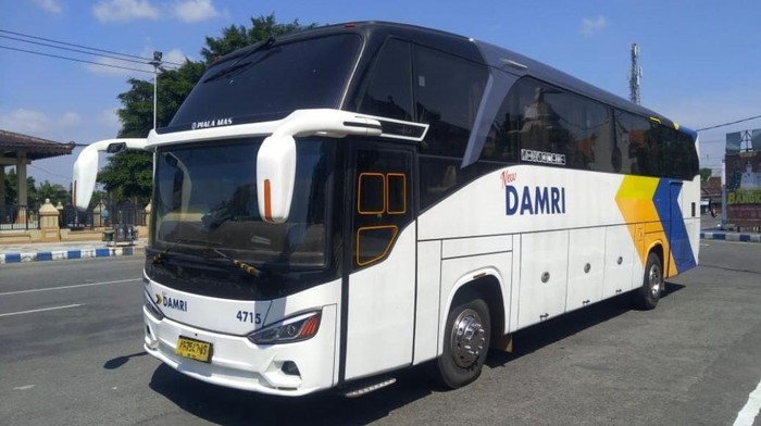 DAMRI Siap Dukung MotoGP 2024 dengan Layanan Transportasi Gratis