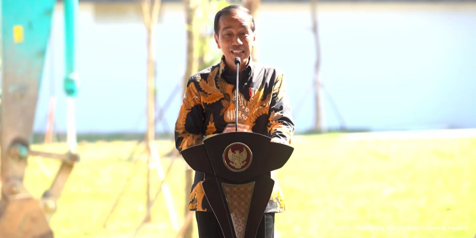 Presiden Jokowi Resmikan Kawasan Indonesia Islamic Financial Center untuk Perkuat Ekonomi Syariah