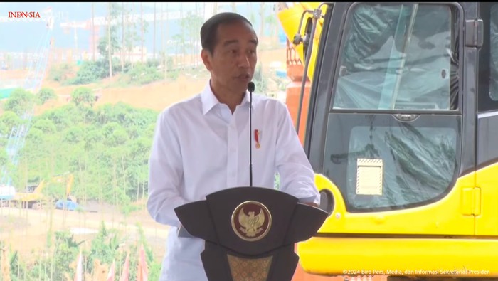 IKN Pacu Pertumbuhan Ekonomi Kalimantan Timur, Jokowi: Kenaikannya Tidak Kecil