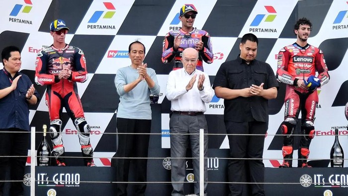 Jokowi: Gelaran MotoGP Mandalika 2024 Berlangsung Sukses