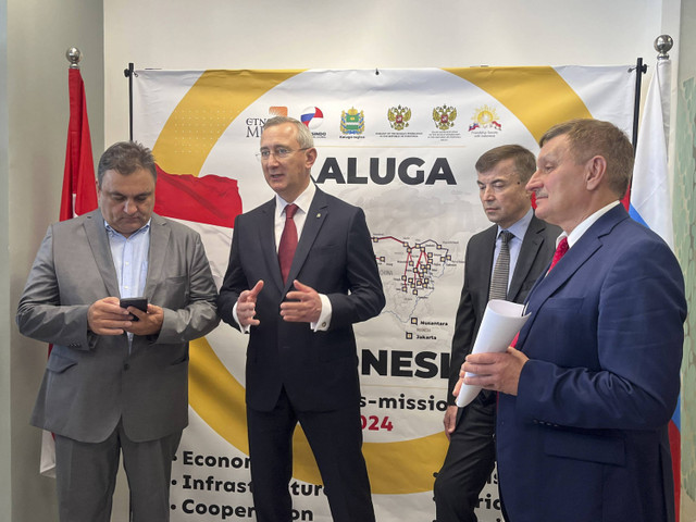 Provinsi Kaluga Siap Kolaborasi dengan Indonesia di Sektor Nuklir