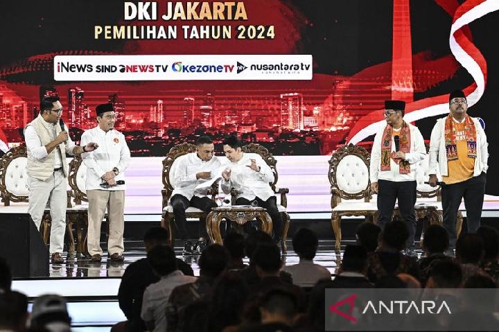 KPU Jakarta Gelar Debat Kedua Pilgub di Ecovention Ancol pada 27 Oktober
