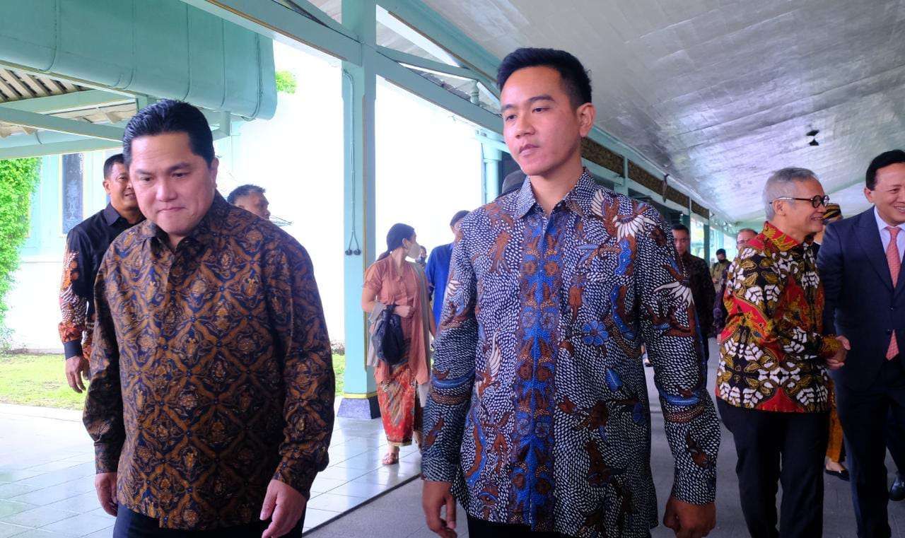 Erick Thohir Puji Prestasi Gibran Selama Menjabat Wali Kota Solo