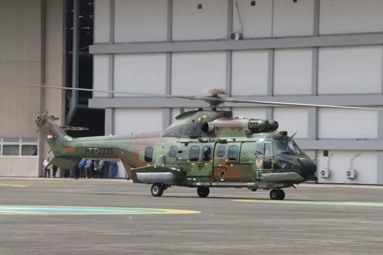 TNI Kirim Helikopter untuk Misi Bantuan Kemanusiaan ke Filipina