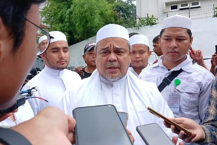 Hari Ini Sidang Perdana Rizieq Shihab Gugat Jokowi Digelar di PN Jakarta Pusat