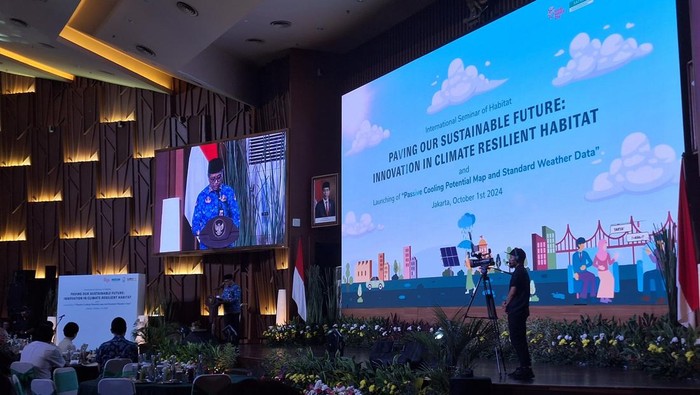 PUPR: Sektor Bangunan Penyumbang Sepertiga Emisi Gas Rumah Kaca, Pentingnya Pembangunan Berkelanjutan