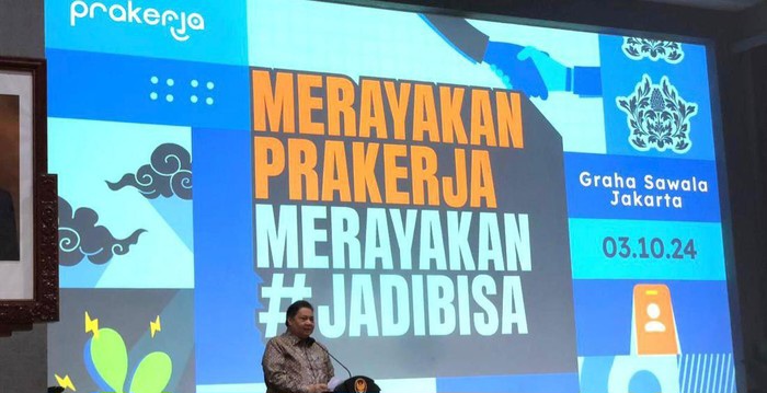 Airlangga Hartarto Dorong Keberlanjutan Program Prakerja di Era Prabowo